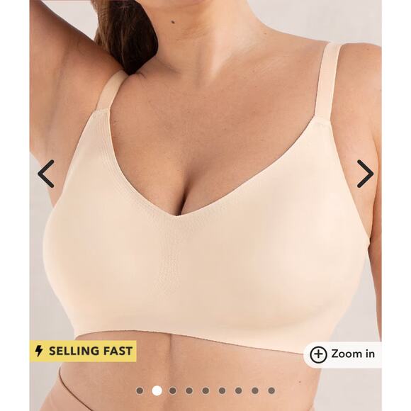 Shapermint Essentials Smoothing Comfort Wireless Bra - Picture 1 of 10